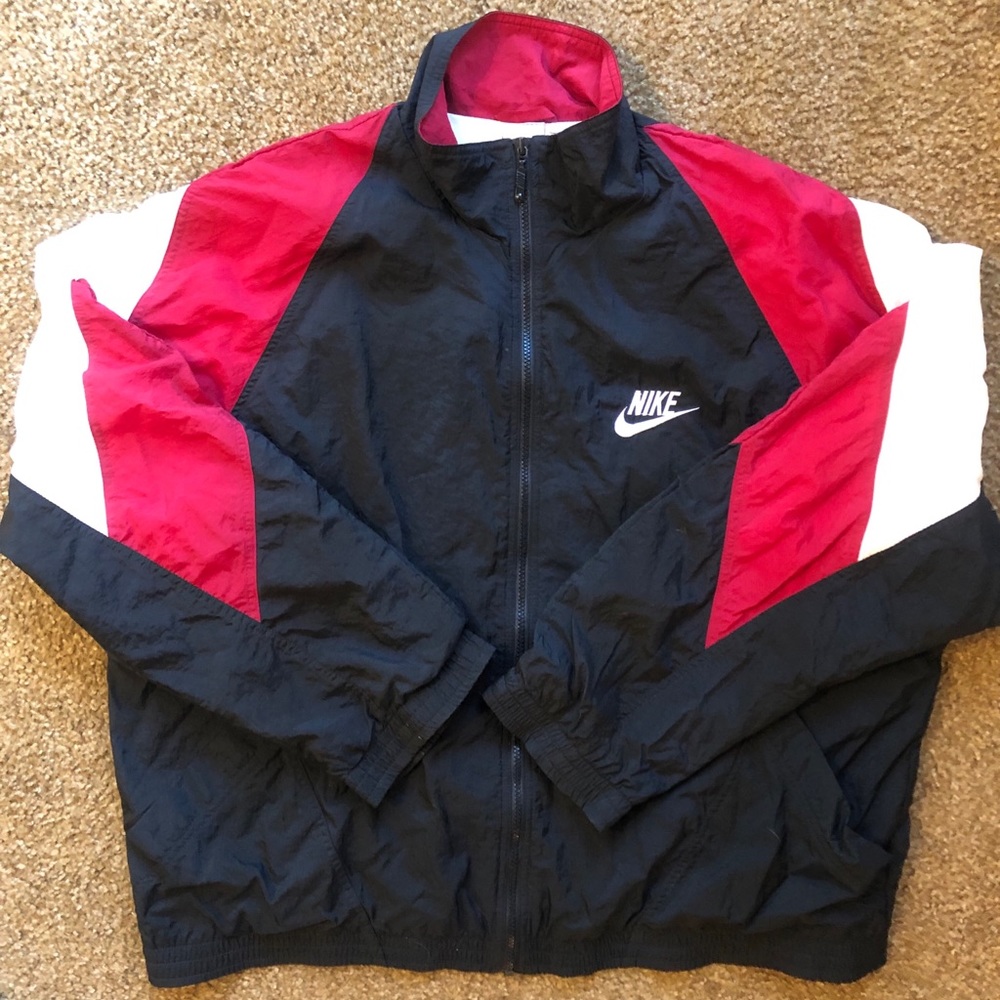 Nike “90’s” jacket.
